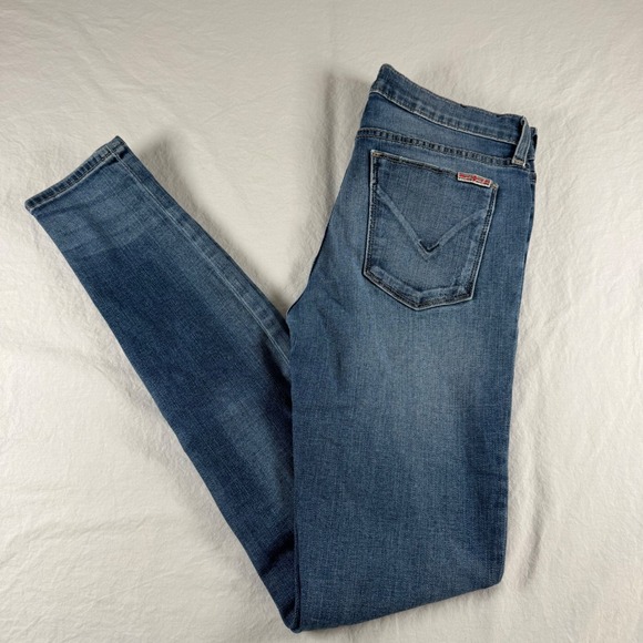 Hudson Denim - Hudson Women's Size 26 Blue Krista Super Skinny Distressed Jeans
